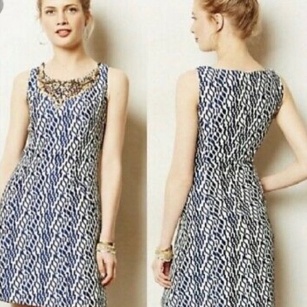 Moulinette Soeurs Mulberry Road Blue Dress